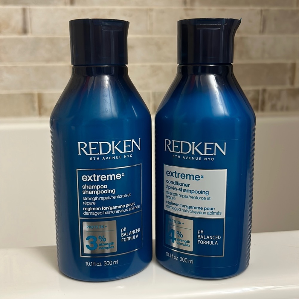 Redken extreme shampoo and conditioner